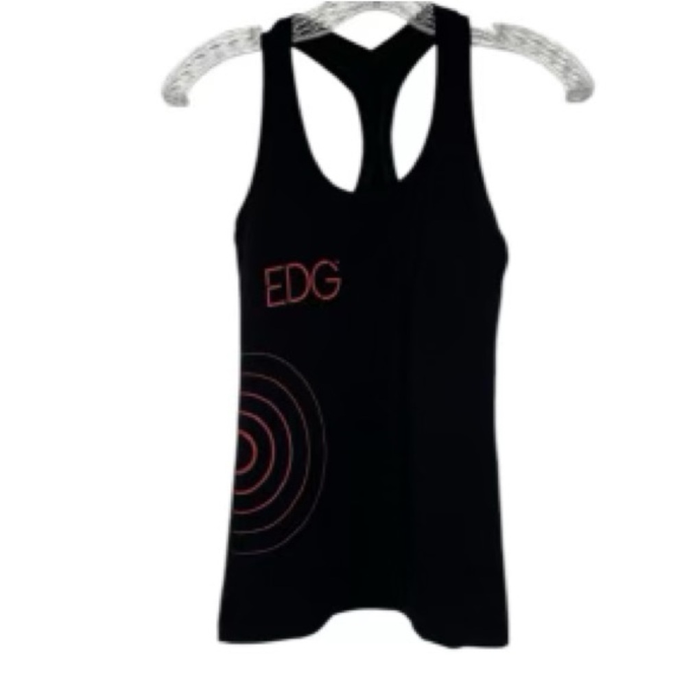 Lululemon tank top  life time healthy way of life cicle EDG